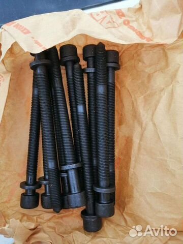 Комплект болтов головки блока цилиндров