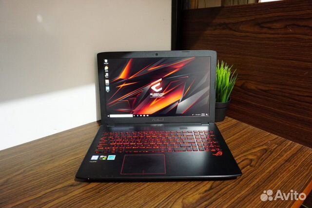 Игровой Ноутбук Asus ROG GL552VW