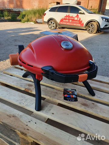 Портативный газовый гриль