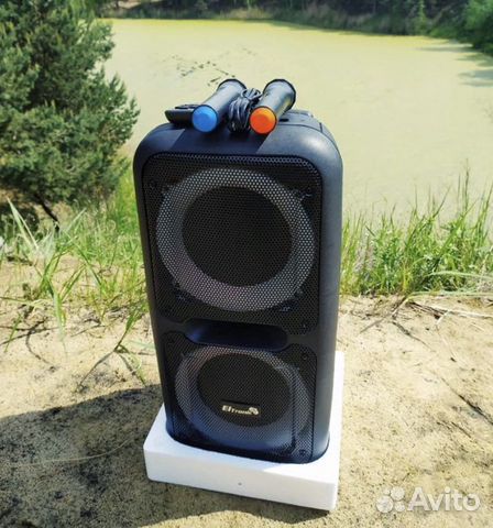 Колонка eltronic оригинал супер звук