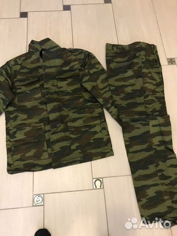 Камуфляж летний