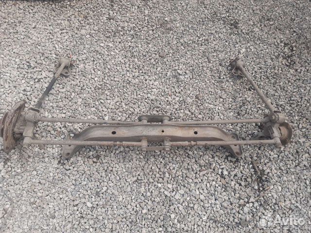 Задняя подвеска Hyundai elantra 3XD