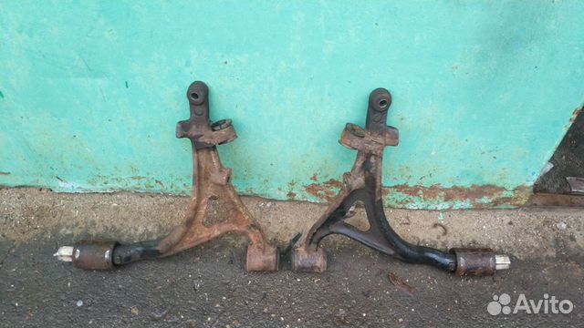 Рычаг передний левый Мерседес мл 163