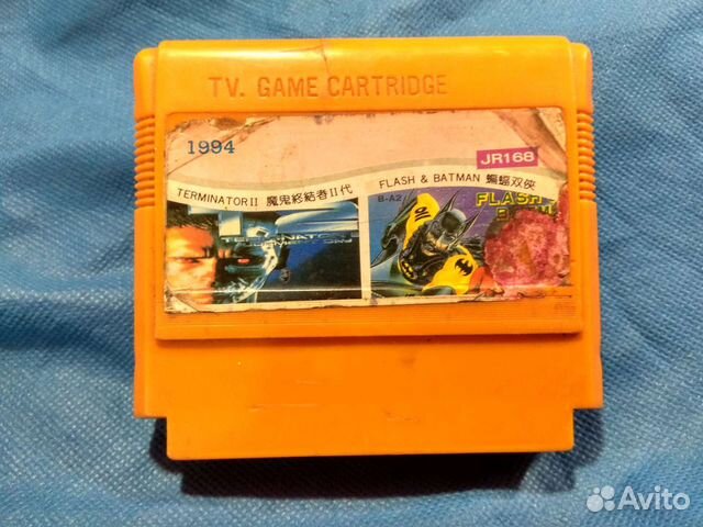 Картридж Tv game, денди