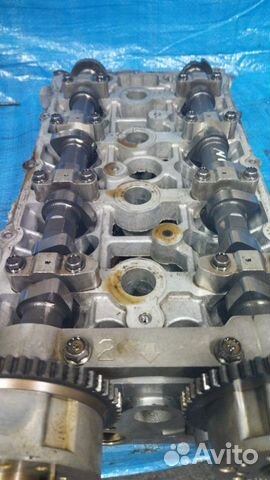 Головка блока цилиндров Mitsubishi Lancer 4B11
