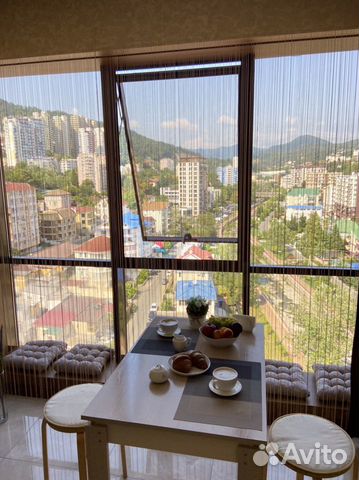 

Квартира-студия, 37 м², 3 кровати