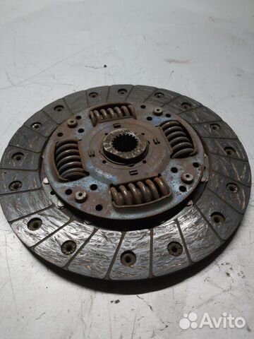 Корзина и диск сцепления Kia Rio 3