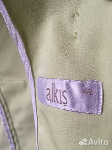 Летний пиджак alkis р48