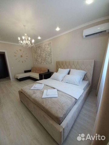 

1-к. квартира, 37 м², 2 кровати