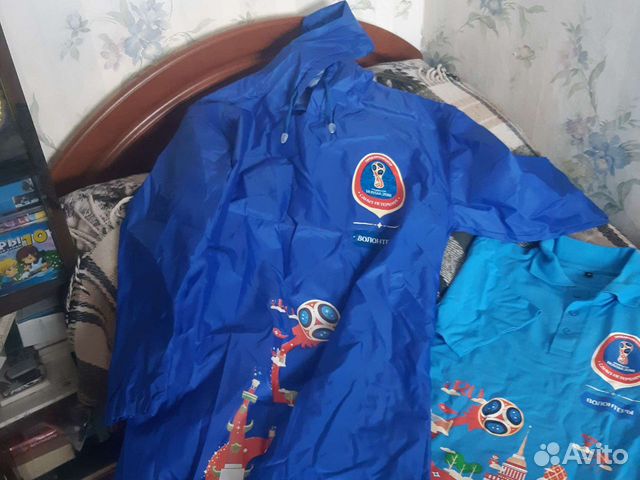 Экипировка волонтера по футболу fifa 2018