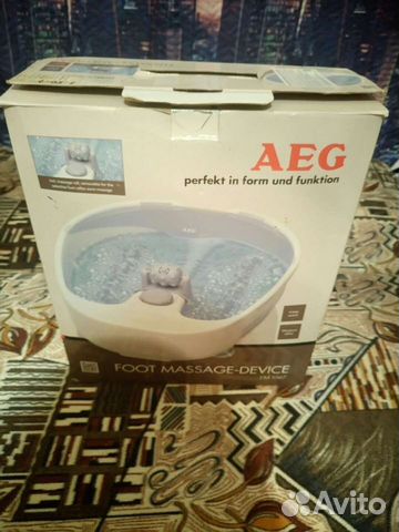 Гидромассажная ванночка для ног