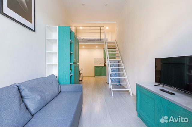 

1-к. квартира, 35 м², 3 кровати