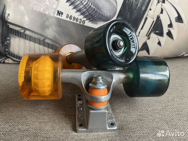 Скейтовый комплект траки, колеса, подшипники