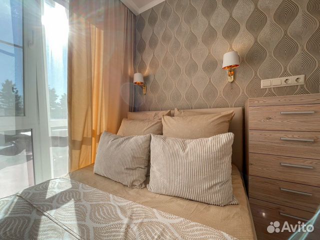 

1-к. квартира, 38 м², 2 кровати