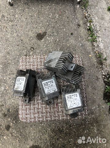 Блок управления вентиляторам Mercedes w210 w220 s2