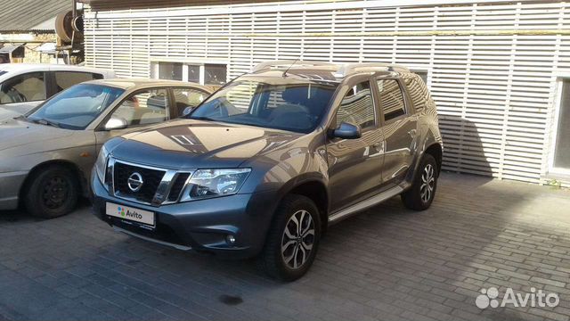 Nissan Terrano 2.0 МТ, 2017, 160 000 км