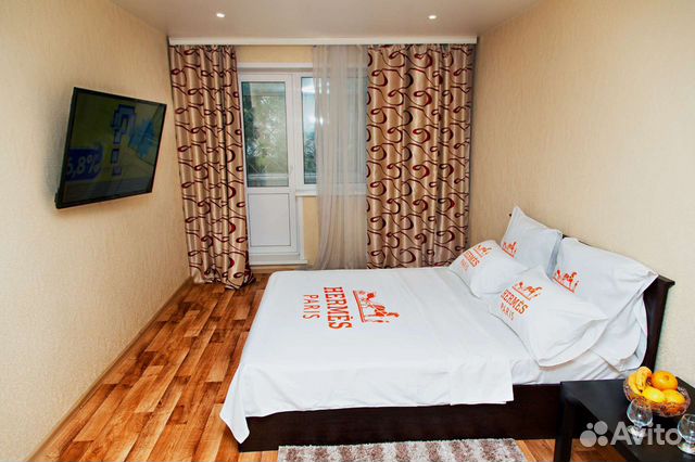

1-к. квартира, 36 м², 1 кровать