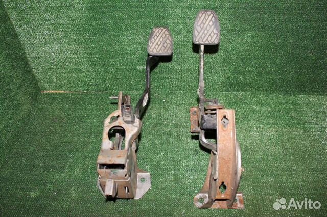 Педаль Nissan Qashqai J10