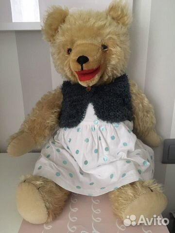 Плюшевый медведь,большой
