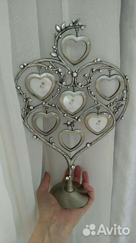 Фоторамка сердце, сувенир, подарок