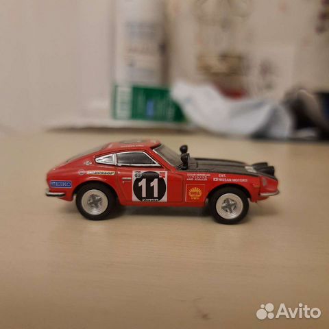 Datsun 240Z (Nissan) Greenlight 1:64 распак