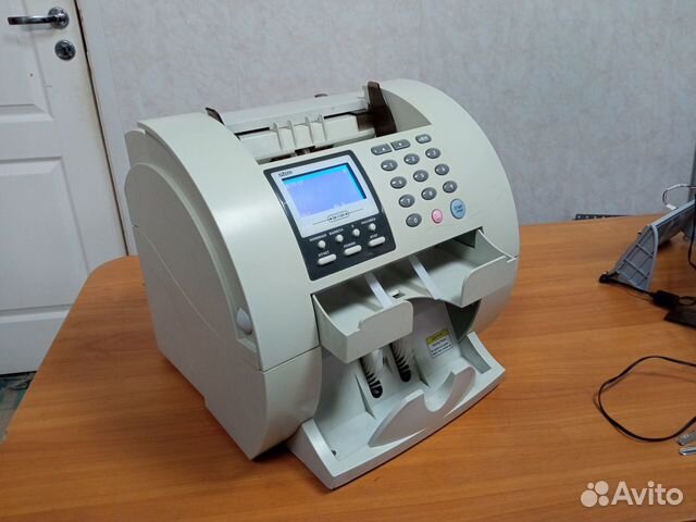 Счетчик сортировщик банкнот с детекцией сб 1100