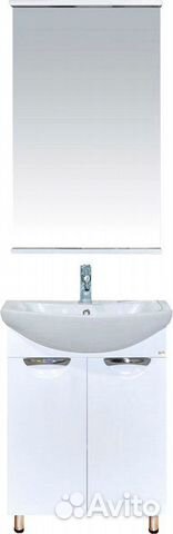 Тумба с раковиной для ванной 60