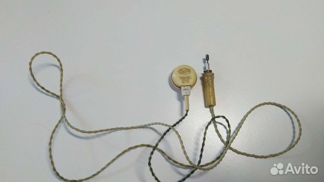 Наушник тм-2А из СССР