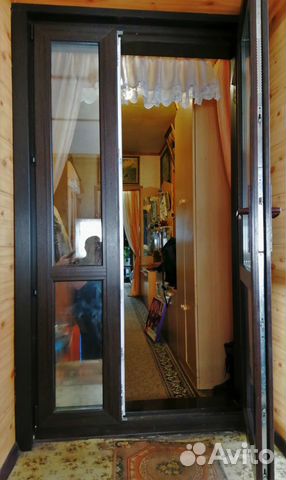 Дверь пластиковая входная