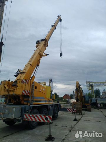 Liebherr LTC 1055-3.1, 2007