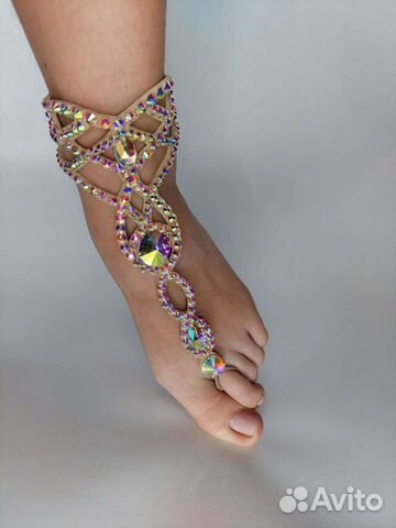 Браслет на ногу для восточных танцев