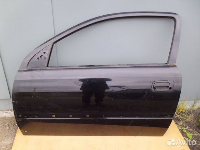 Дверь левая Opel Astra G Опель Астра Г хетчбек три