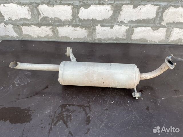 Глушитель задний Hyundai Solaris 2