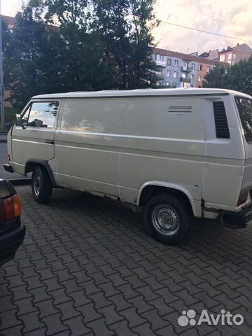 Volkswagen Transporter 1.7 МТ, 1992, 360 000 км