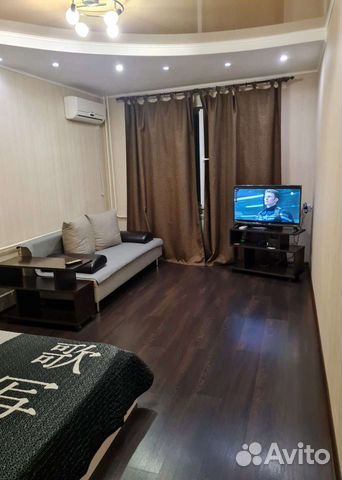 

1-к. квартира, 46 м², 2 кровати