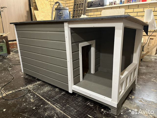 Будка для собаки утепленная