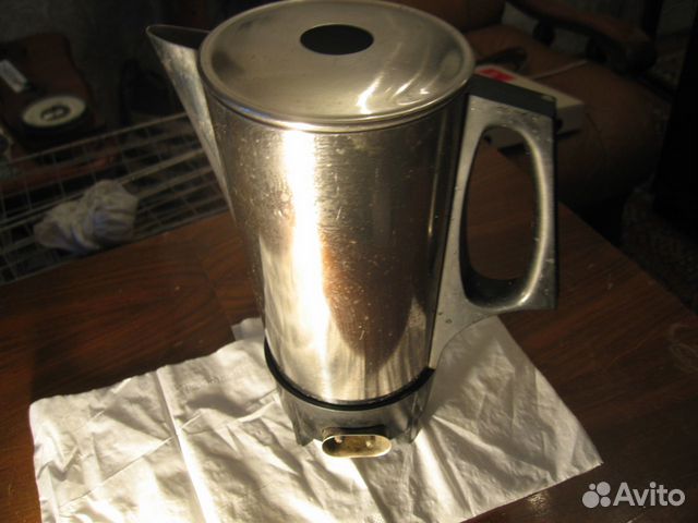 Электрочайник СССР винтаж