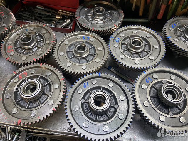 Дифференциал VAG 02T