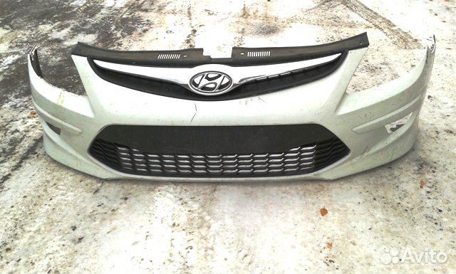 Решетка радиатора Hyundai i30 с 2010-2012 нижняя