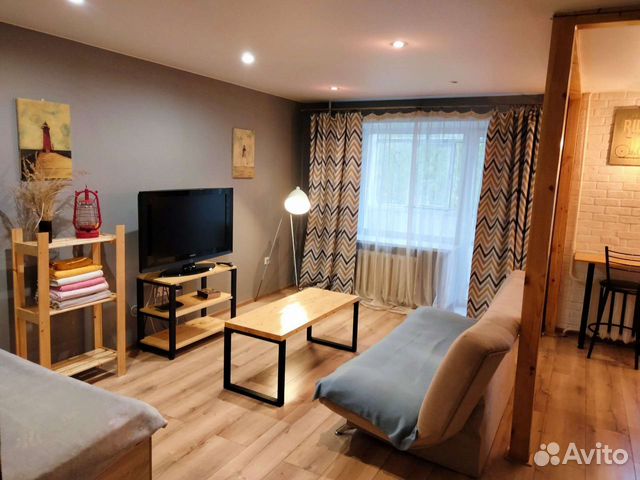 

Квартира-студия, 35 м², 2 кровати