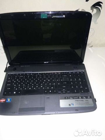 Ноутбук acer aspire 5536G