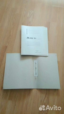 Папка скоросшиватель