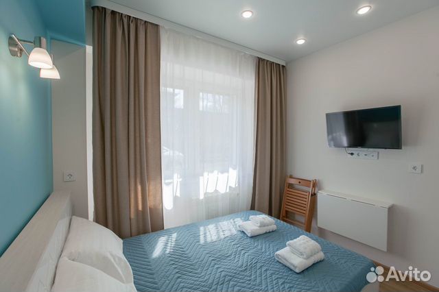 

Квартира-студия, 18 м², 1 кровать