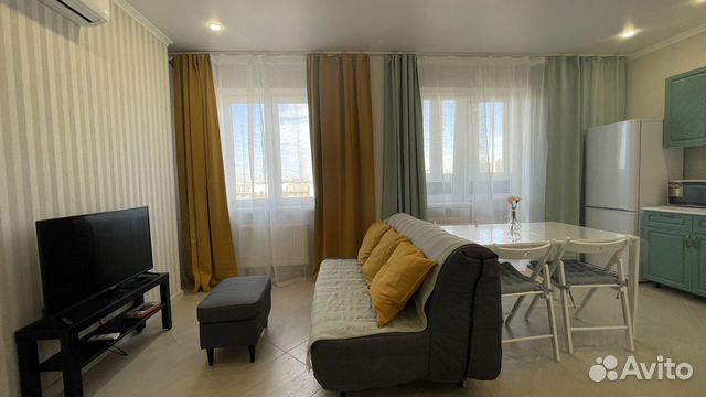 

2-к. квартира, 40,5 м², 2 кровати