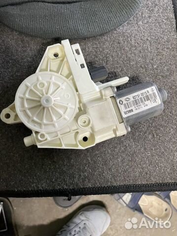 Моторчик стеклоподъемника зад renault fluence