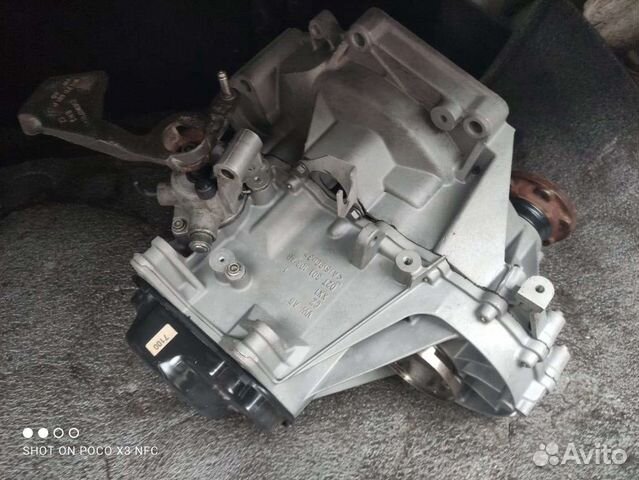 МКПП 5 ст Шкода Октавия А5, VW Golf 5 LVN FVH JHT