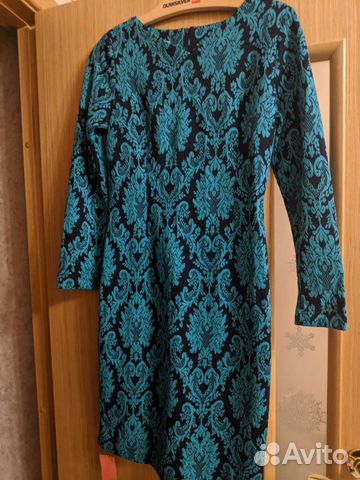 Трикотажное платье прилегающего силуэта. Особеннос