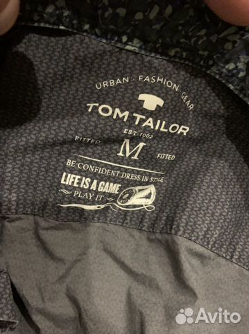 Рубашка tom tailor