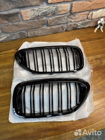 Решетки радиатора, ноздри BMW 5 G30