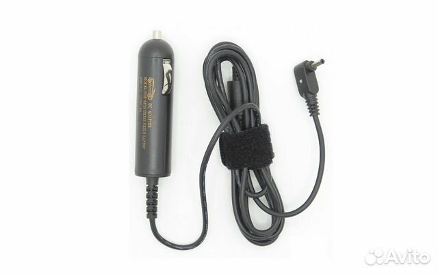 Автомобильная зарядка для Asus 19V 2.37A (3.0x1.0)